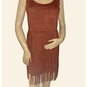 Brown, Idyllwind dress, never worn. Just a little too big on me. NWT!